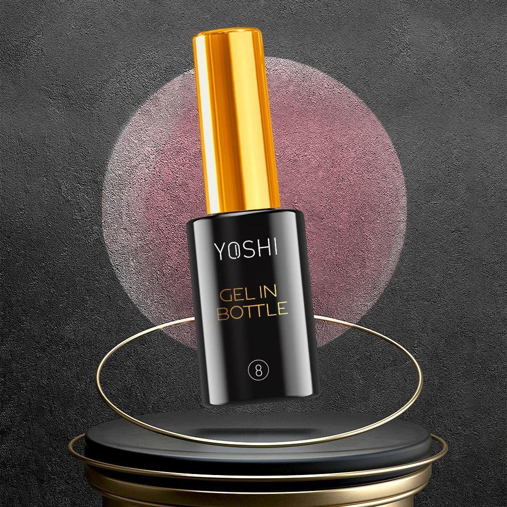 Yoshi Gel in a Bottle No8 10 ml - Lady&Oscar