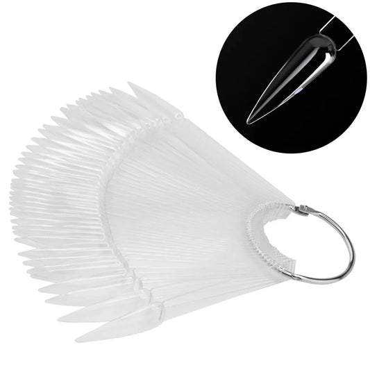 Gnb Cartella Colori Con Anello Stiletto Trasparente 50Pz