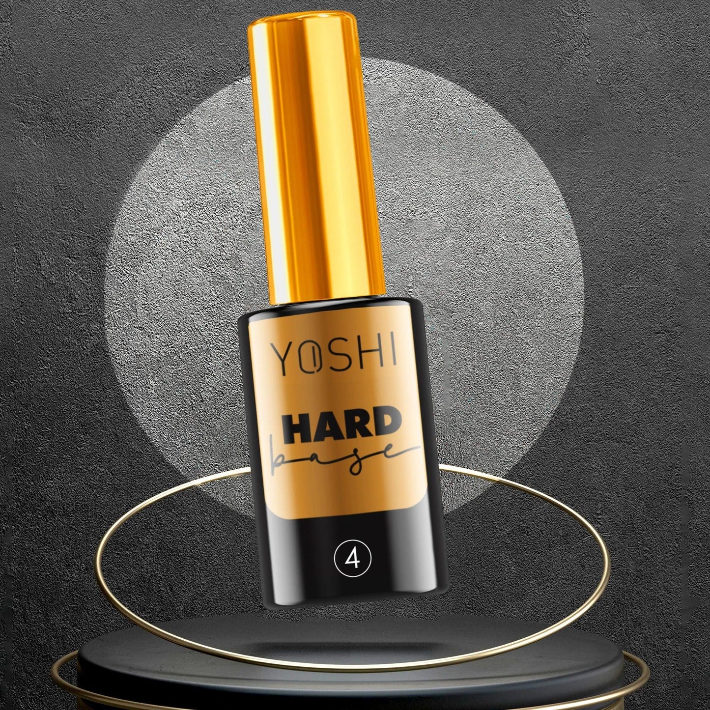 Yoshi Hard Base No4 10 ml - Lady&Oscar