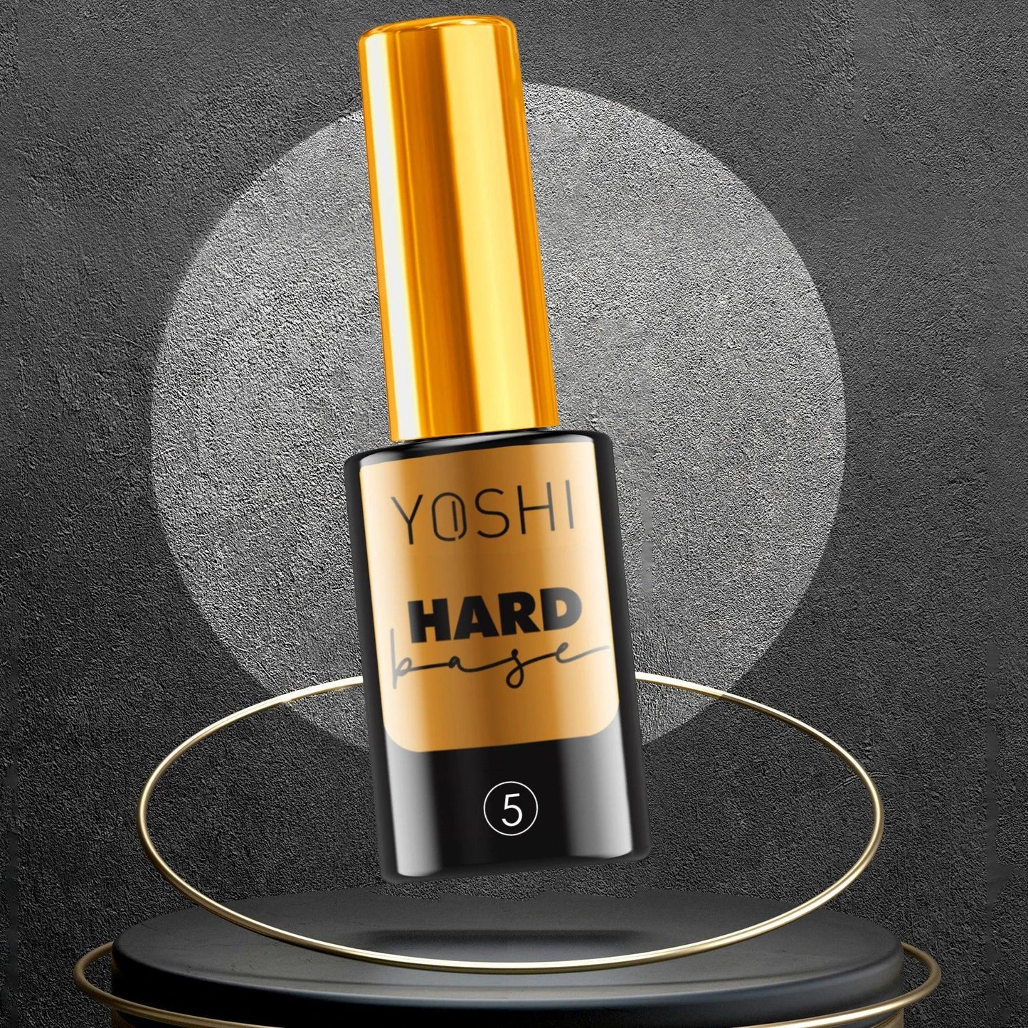 Yoshi Hard Base No5 10 ml - Lady&Oscar