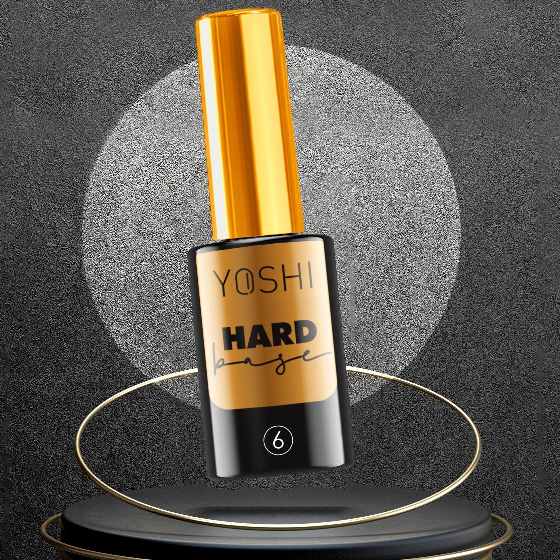 Yoshi Hard Base No6 10 ml - Lady&Oscar