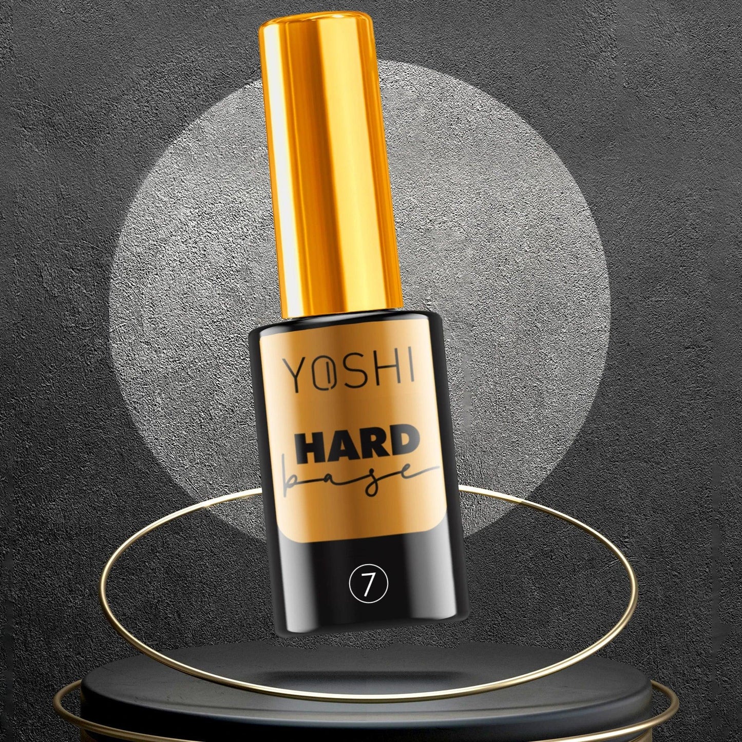 Yoshi Hard Base No7 10 ml - Lady&Oscar