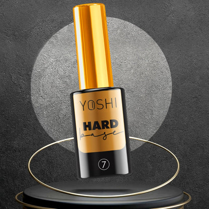 Yoshi Hard Base No7 10 ml - Lady&Oscar