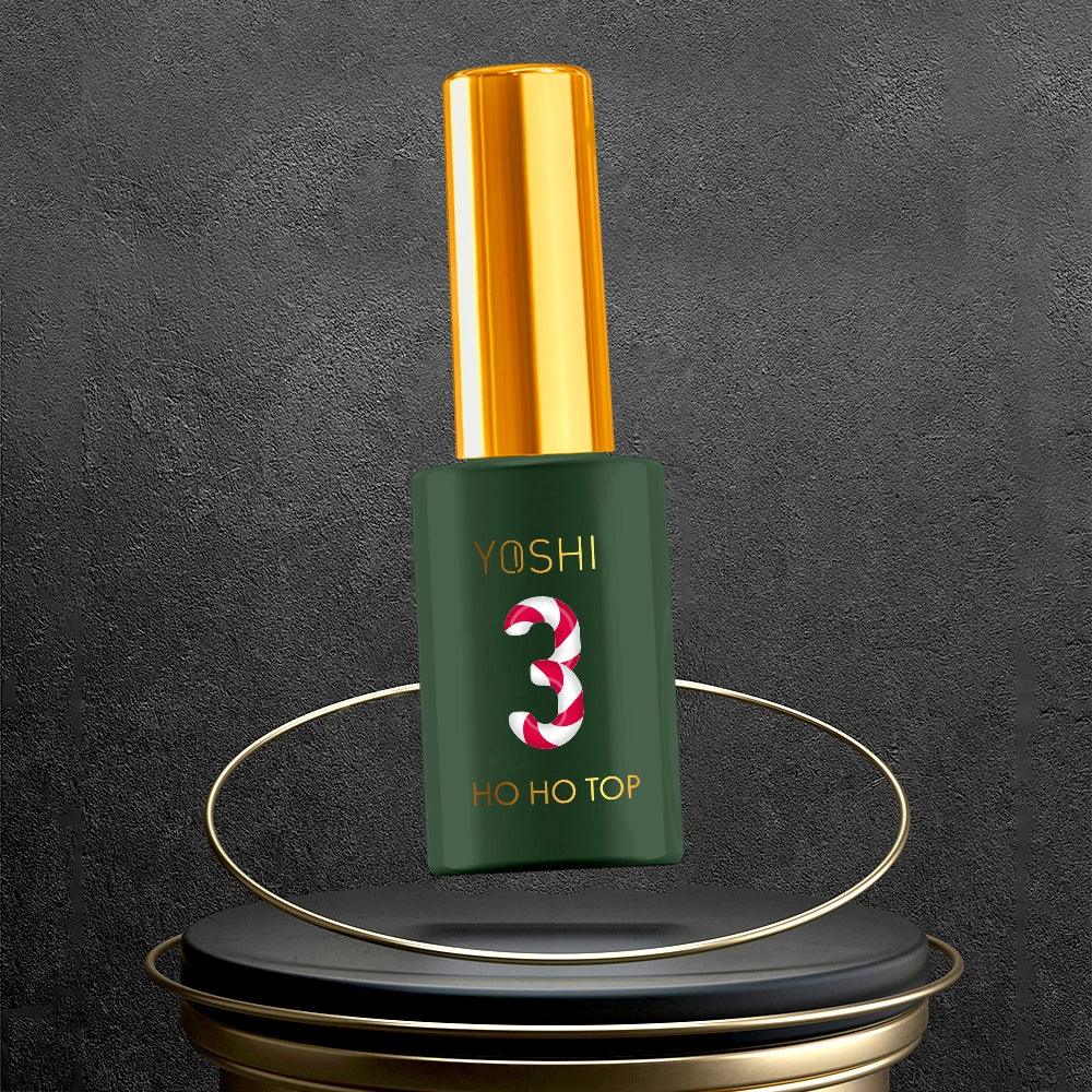 Yoshi Ho Ho Top 3 - uv led 10ml - Lady&Oscar