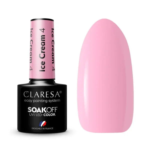 Claresa Smalto Semipermanente 4 Ice Cream - 5g - Lady&Oscar