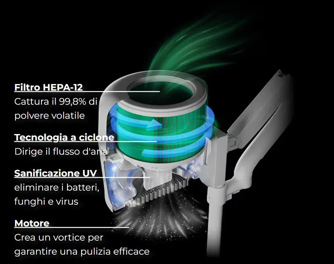 Aspiratore Professionale Maèstro - Lady&Oscar