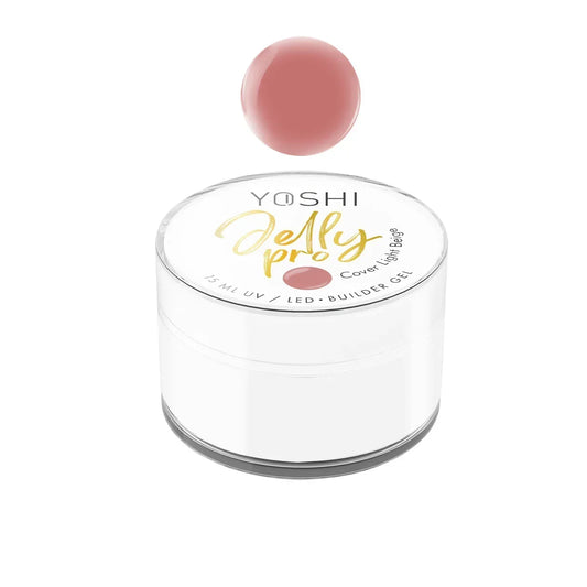 Yoshi Jelly PRO Gel UV LED Cover Light Beige 15 ml - Lady&Oscar