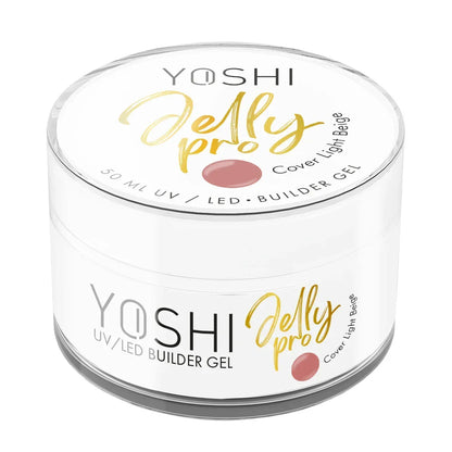 Yoshi Jelly PRO Gel UV LED Cover Light Beige 50 ml - Lady&Oscar