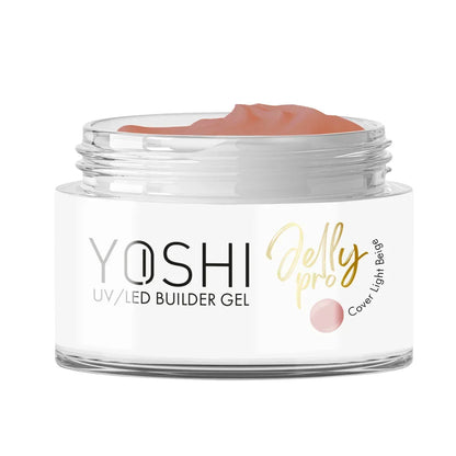 Yoshi Jelly PRO Gel UV LED Cover Light Beige 50 ml - Lady&Oscar