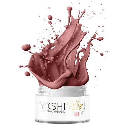 Yoshi Jelly PRO Gel UV LED Cover Light Beige 50 ml - Lady&Oscar