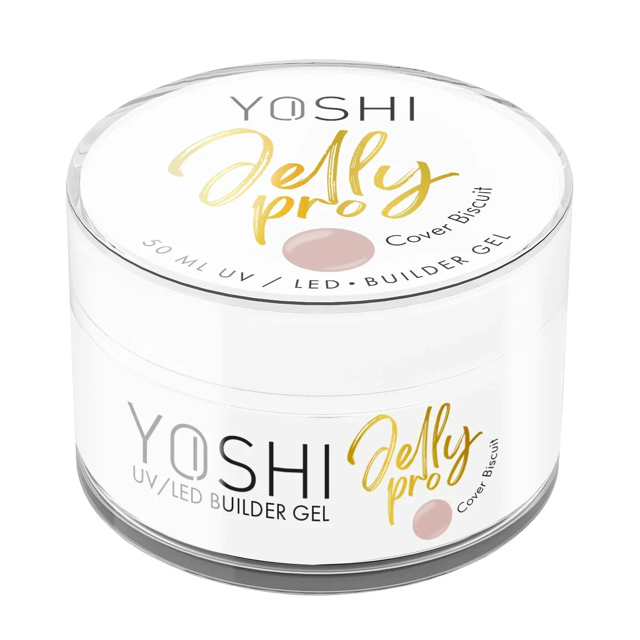 Yoshi Jelly PRO Gel UV LED Cover Biscuit 50 ml - Lady&Oscar