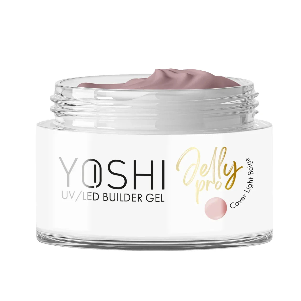 Yoshi Jelly PRO Gel UV LED Cover Biscuit 50 ml - Lady&Oscar