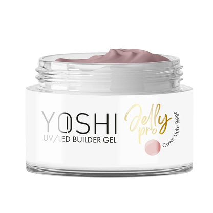 Yoshi Jelly PRO Gel UV LED Cover Biscuit 50 ml - Lady&Oscar