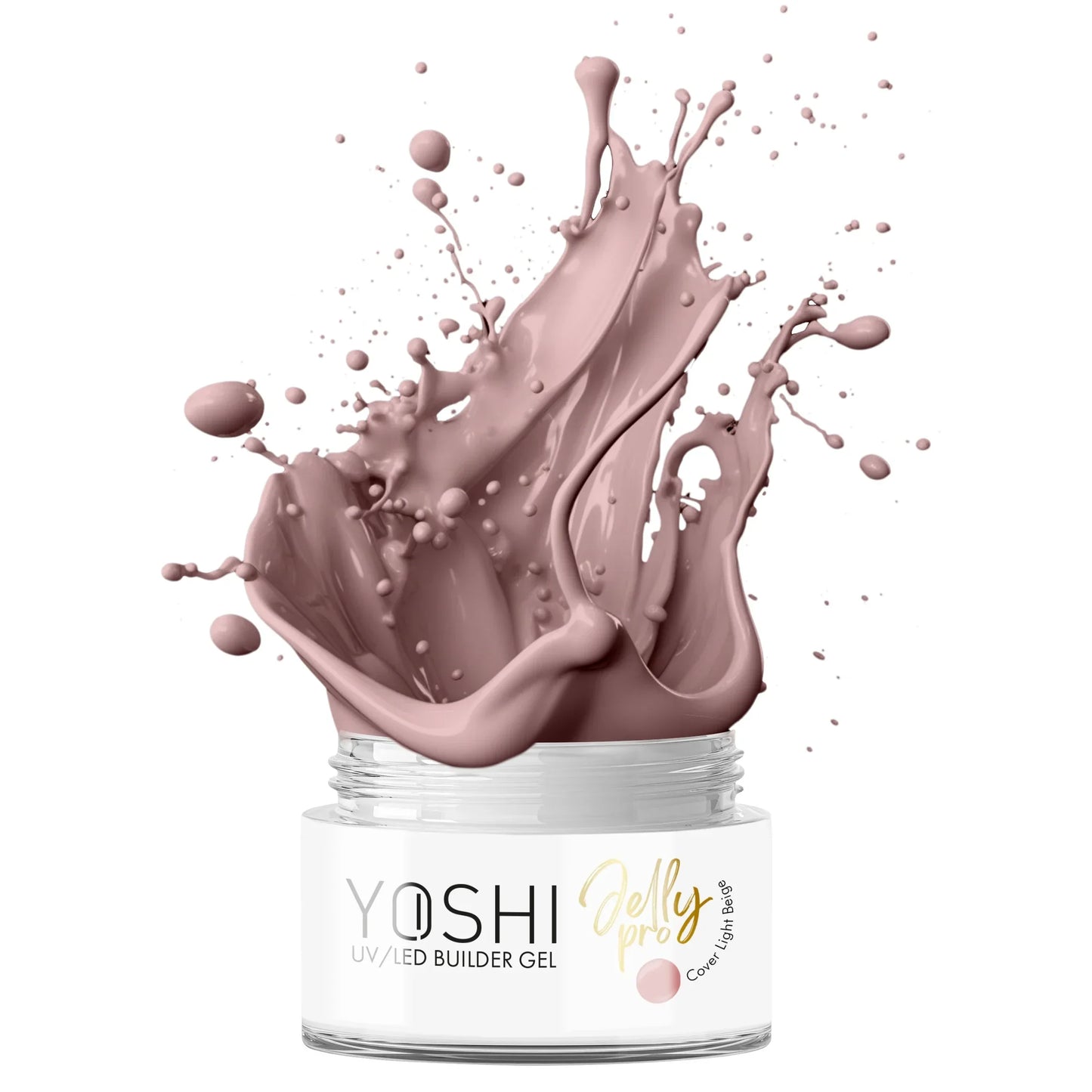Yoshi Jelly PRO Gel UV LED Cover Biscuit 50 ml - Lady&Oscar