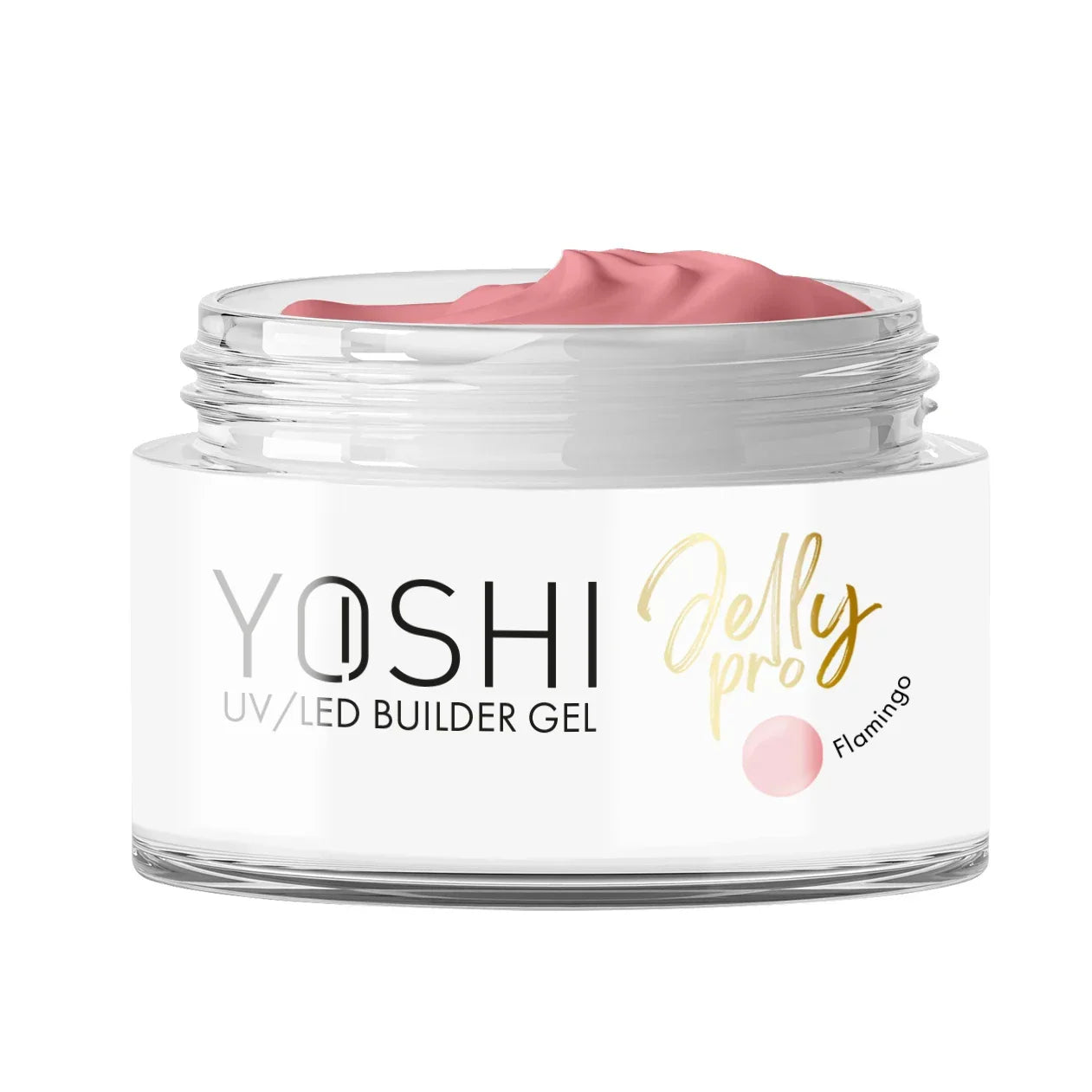 Yoshi Jelly PRO UV LED Flamingo 50 ml - Lady&Oscar