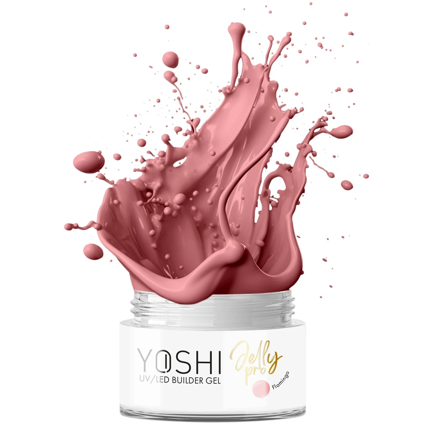 Yoshi Jelly PRO UV LED Flamingo 50 ml - Lady&Oscar