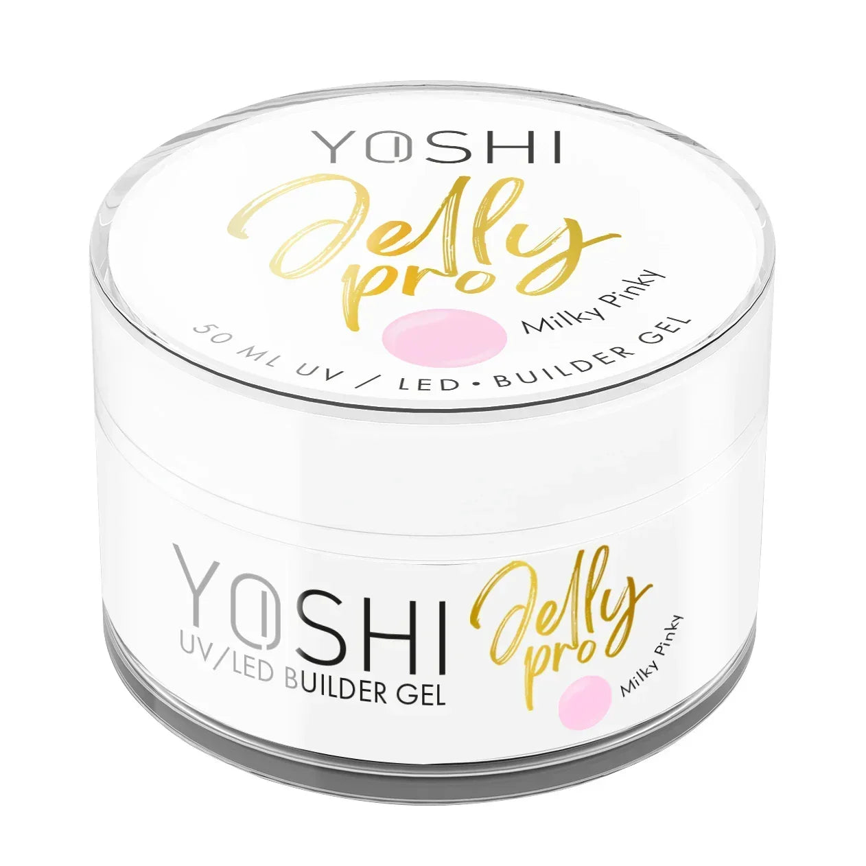Yoshi Jelly PRO Gel UV LED Milky Pinky 50 ml - Lady&Oscar