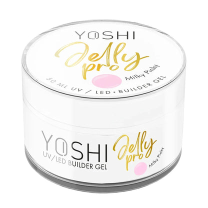 Yoshi Jelly PRO Gel UV LED Milky Pinky 50 ml - Lady&Oscar