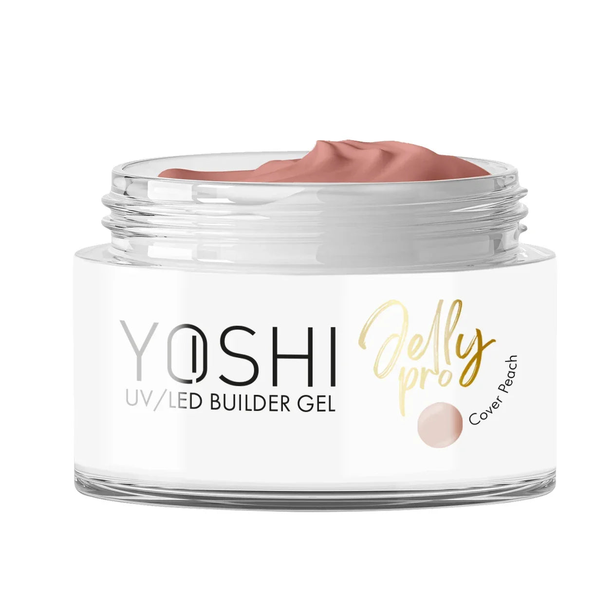 Yoshi Jelly PRO Gel UV LED Cover Peach 50 ml - Lady&Oscar