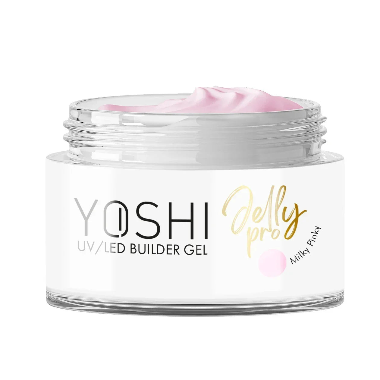 Yoshi Jelly PRO Gel UV LED Milky Pinky 50 ml - Lady&Oscar