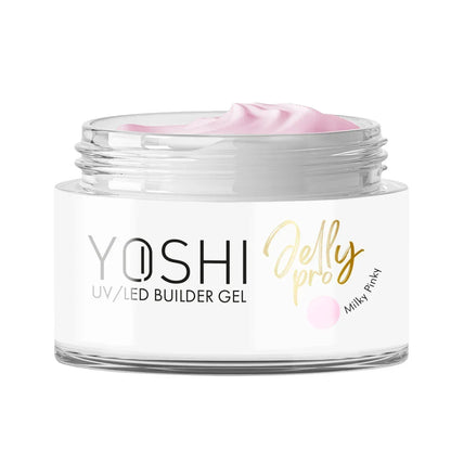 Yoshi Jelly PRO Gel UV LED Milky Pinky 50 ml - Lady&Oscar