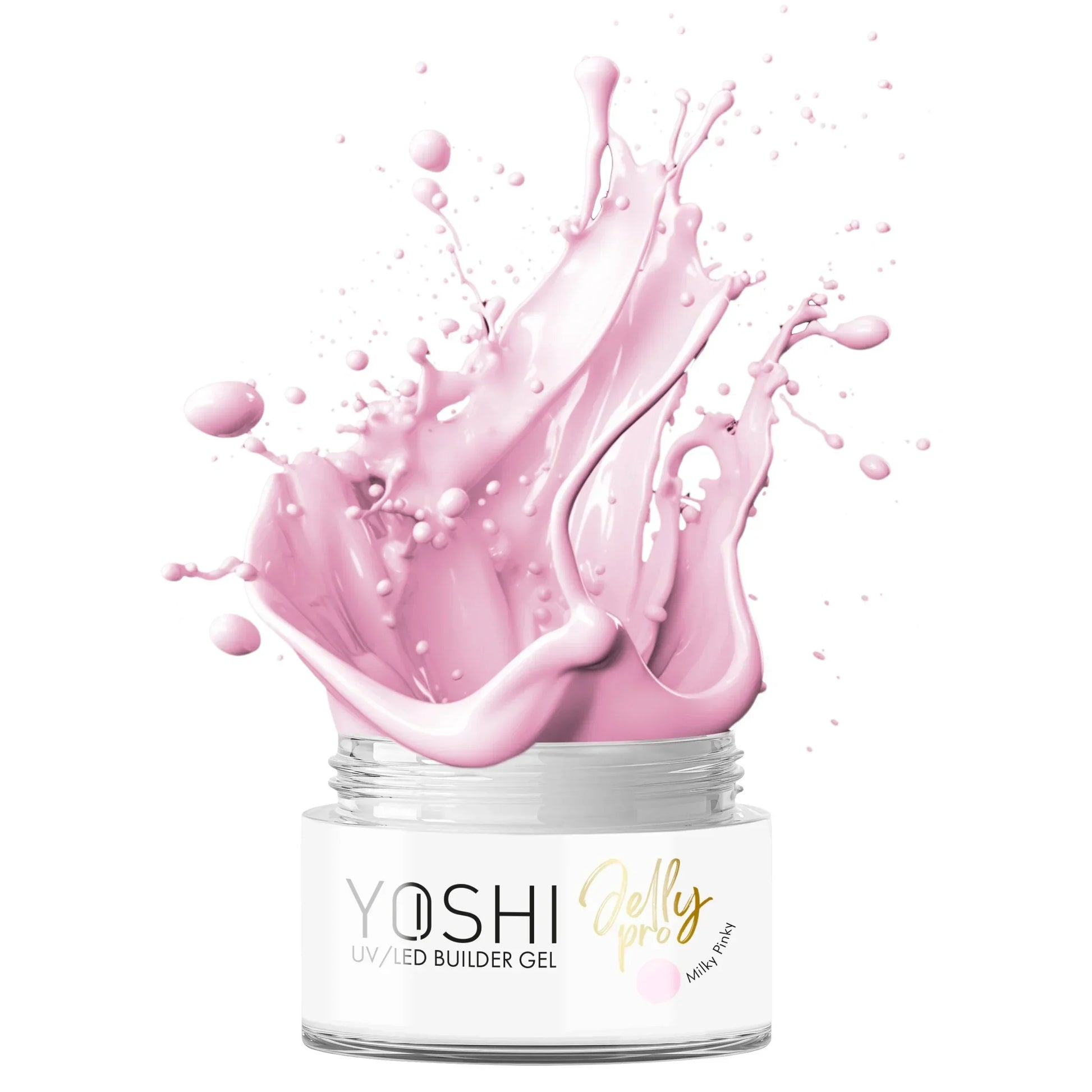 Yoshi Jelly PRO Gel UV LED Milky Pinky 50 ml - Lady&Oscar