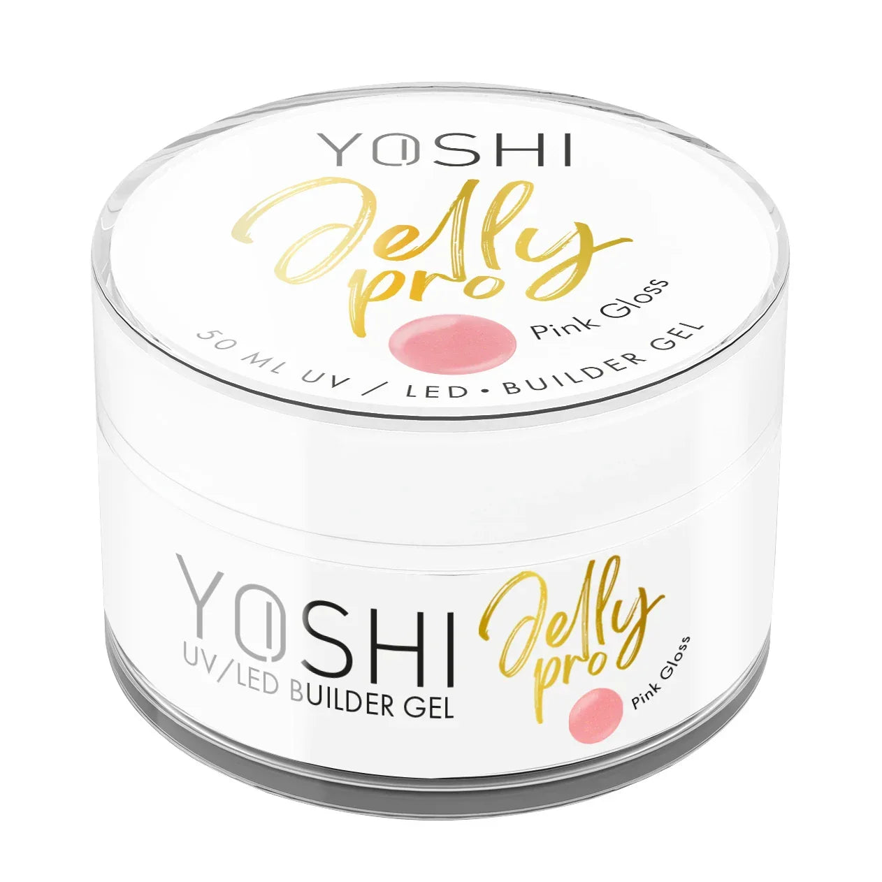 Yoshi Jelly PRO UV LED Pink Gloss 50 ml - Lady&Oscar