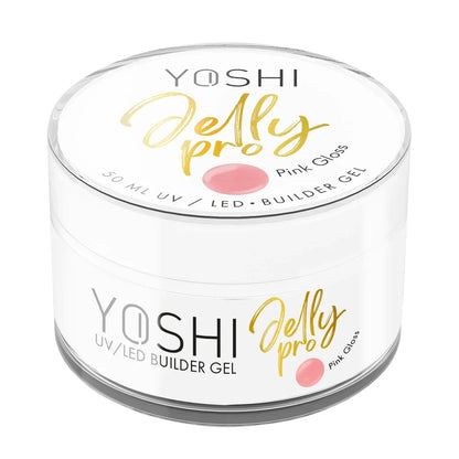Yoshi Jelly PRO UV LED Pink Gloss 50 ml - Lady&Oscar