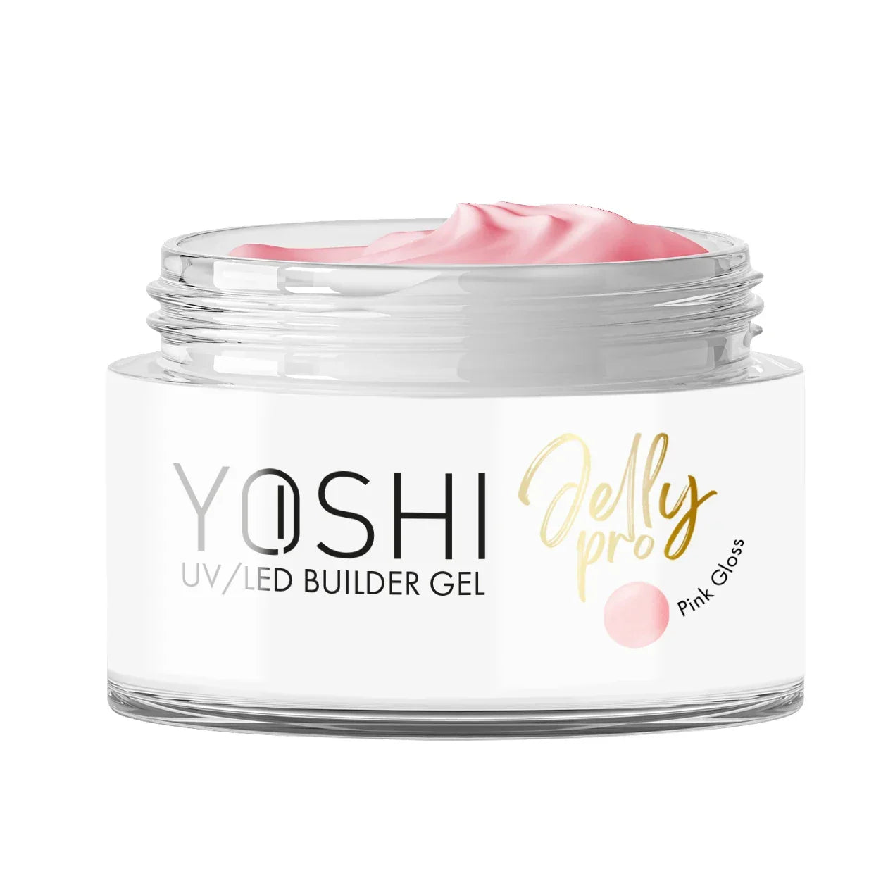 Yoshi Jelly PRO UV LED Pink Gloss 50 ml - Lady&Oscar