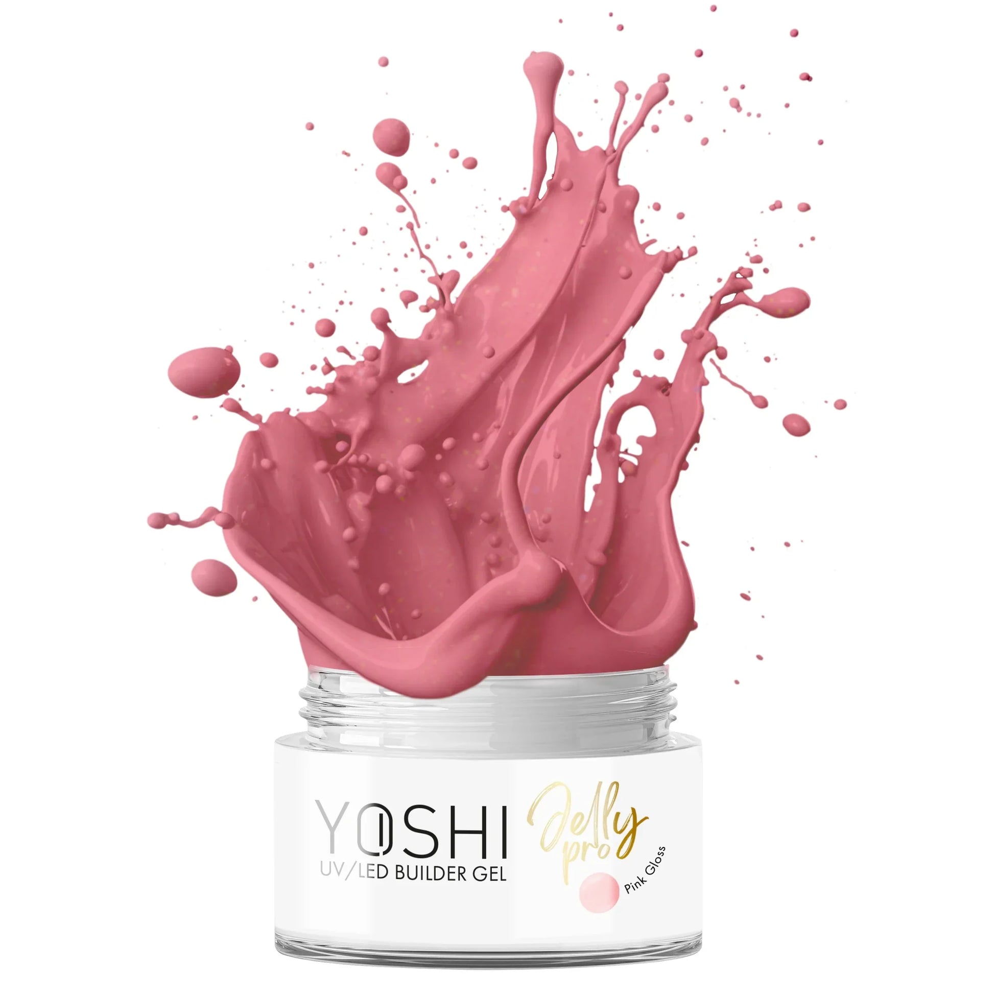 Yoshi Jelly PRO UV LED Pink Gloss 50 ml - Lady&Oscar