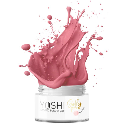 Yoshi Jelly PRO UV LED Pink Gloss 50 ml - Lady&Oscar