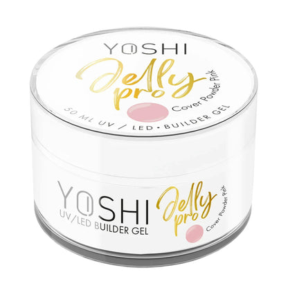 Yoshi Jelly PRO Gel UV LED Cover Powder Pink 50 ml - Lady&Oscar