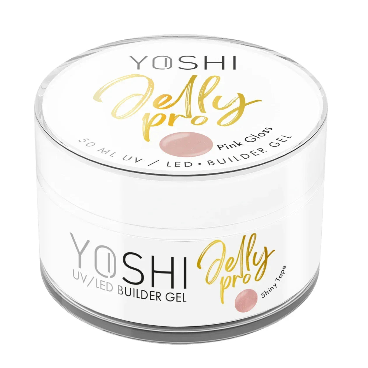 Yoshi Jelly PRO UV LED Shiny Tape 50 ml - Lady&Oscar