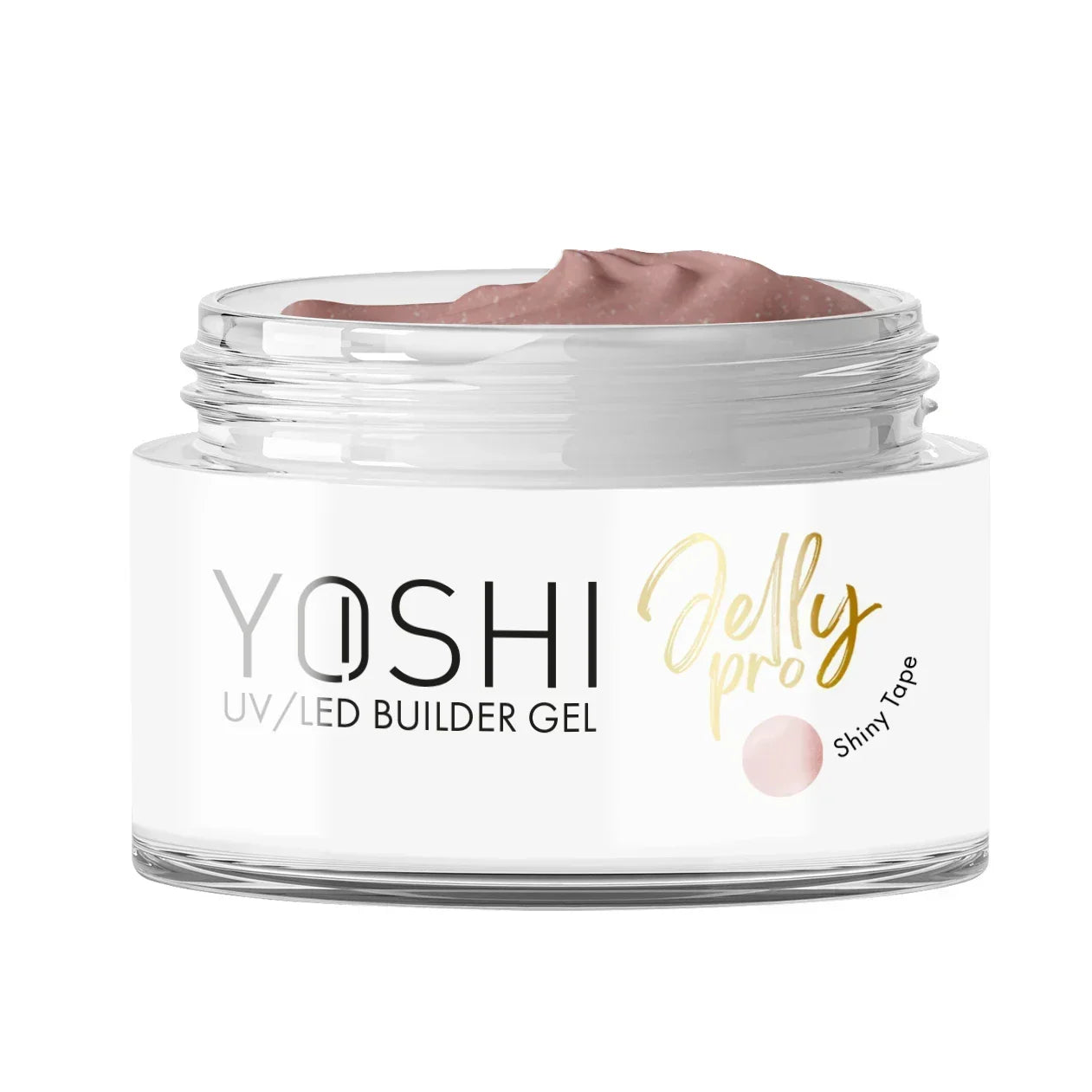 Yoshi Jelly PRO UV LED Shiny Tape 50 ml - Lady&Oscar