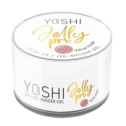 Yoshi Jelly PRO UV LED Velvet Nude 50 ml - Lady&Oscar