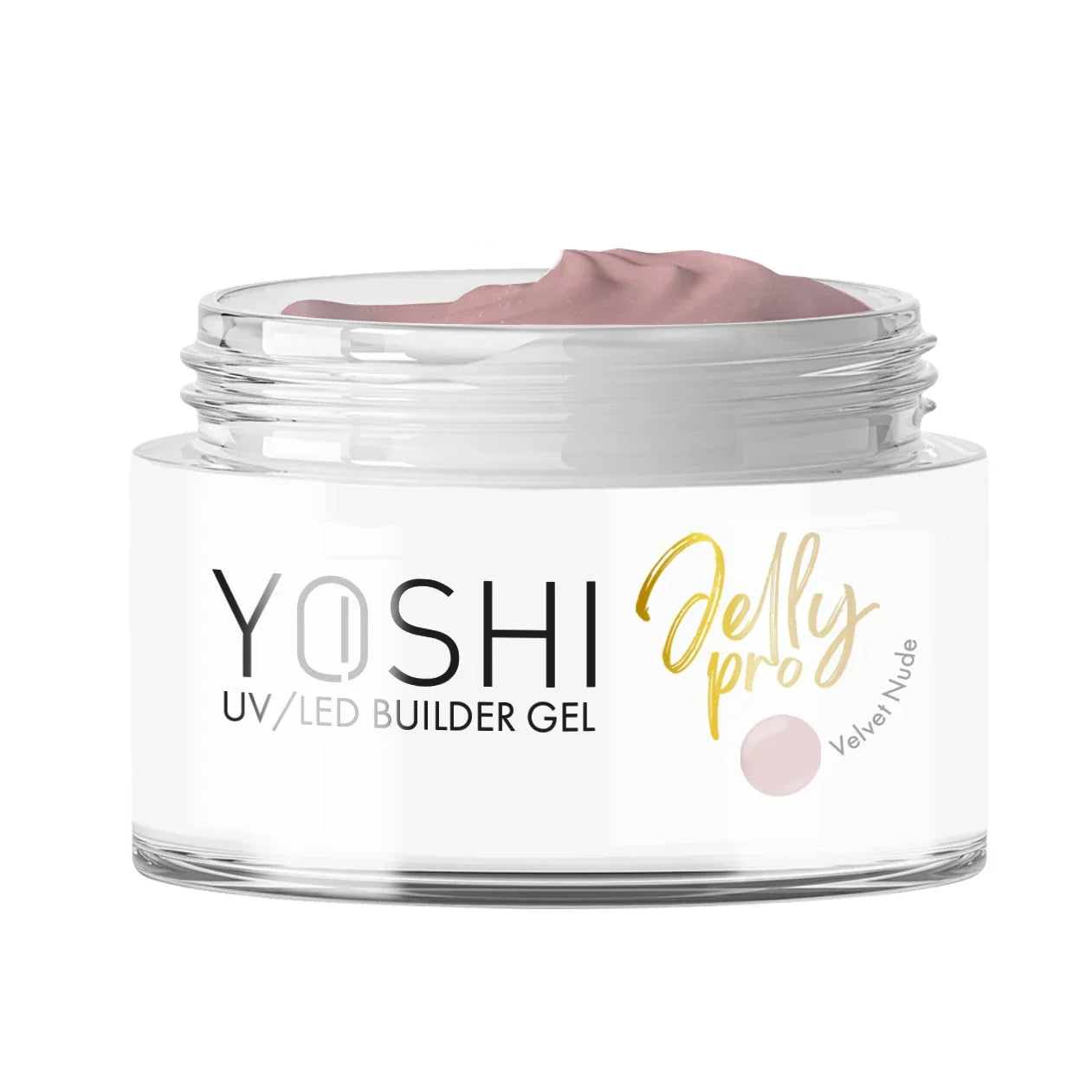 Yoshi Jelly PRO UV LED Velvet Nude 50 ml - Lady&Oscar