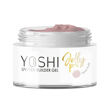 Yoshi Jelly PRO UV LED Velvet Nude 50 ml - Lady&Oscar