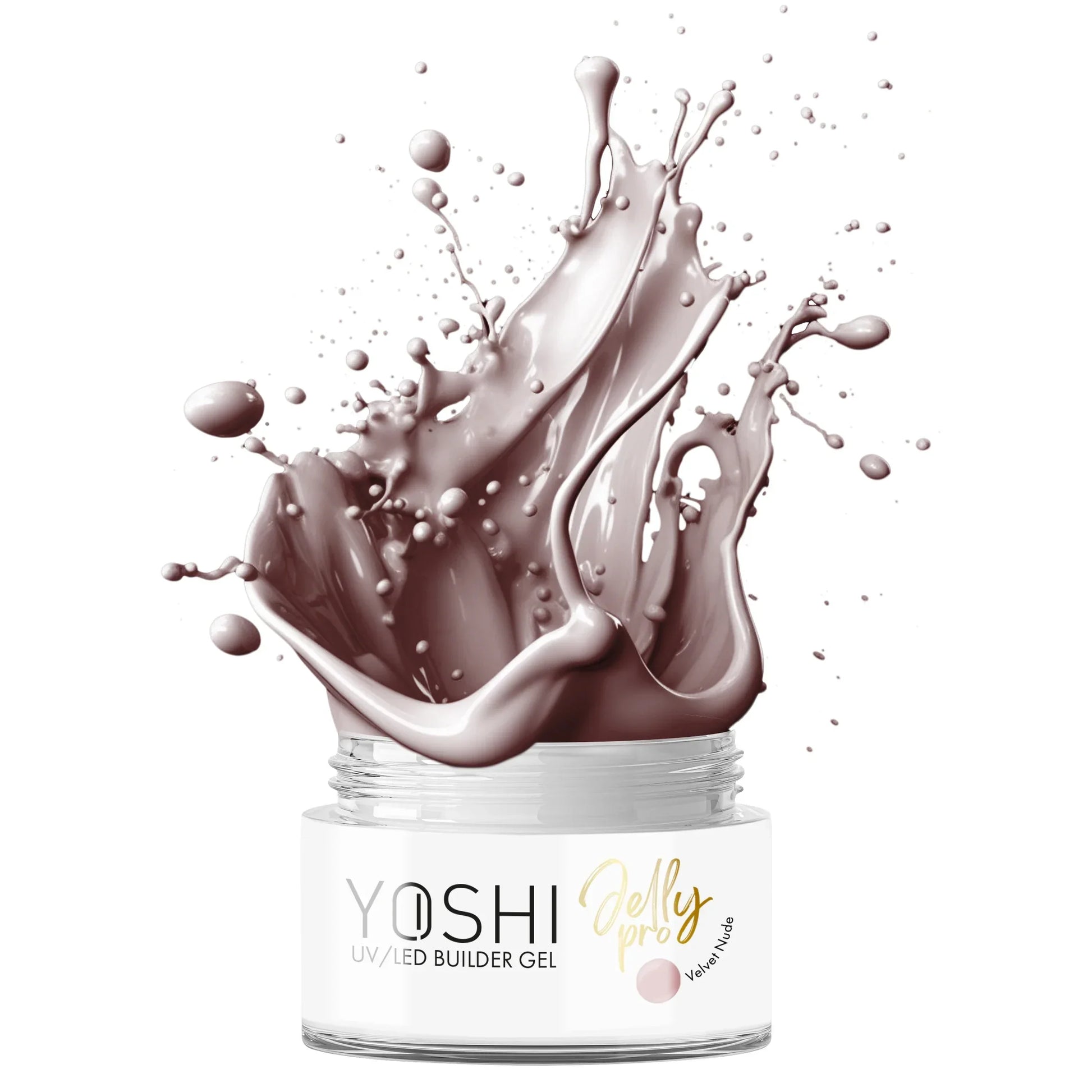 Yoshi Jelly PRO UV LED Velvet Nude 50 ml - Lady&Oscar