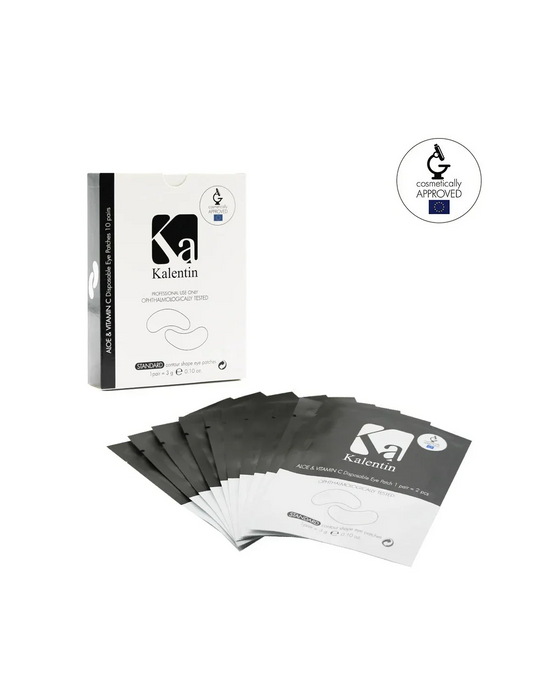 KALENTIN BOX 10PZ ALOE & VIT. C PATCH NERO made in Korea - Lady&Oscar