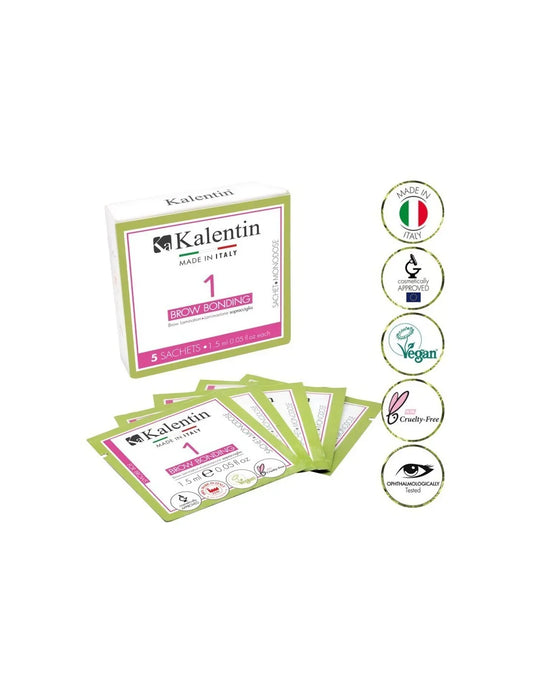 KALENTIN Bustine monodose Brow Bonding - 1.5ml 5 pezzi - Lady&Oscar