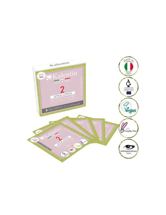 KALENTIN Bustine monodose Lifting Lotion TGA FREE - 1.5ml - 5 pezzi - Lady&Oscar