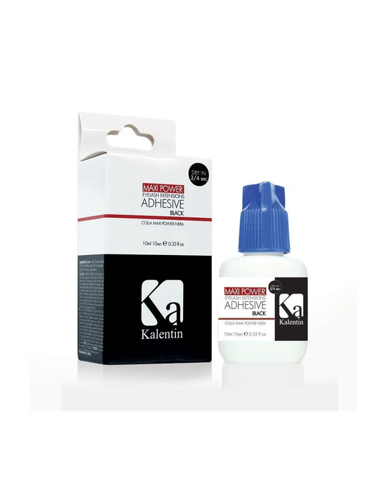 KALENTIN COLLA MAXI POWER NERA PER EXTENSION CIGLIA - 10ML - Lady&Oscar