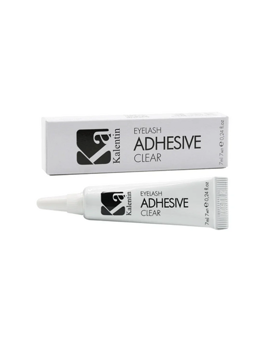KALENTIN Colla Latex per ciglia finte TRASPARENTE - 7ML - Lady&Oscar