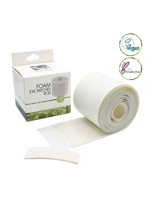 KALENTIN Foam eye patches roll - 110 pezzi - Lady&Oscar