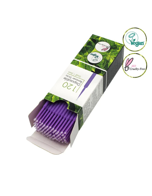 KALENTIN MICROBRUSH 1.5mm 120PZ VEGANI MONOUSO - Lady&Oscar
