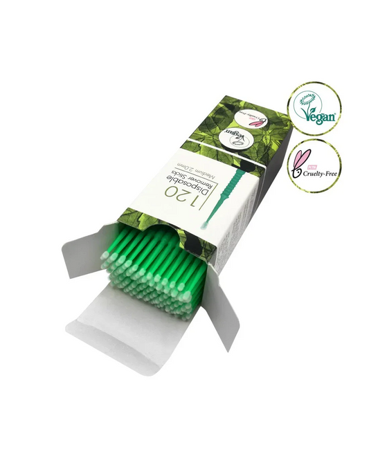 KALENTIN MICROBRUSH 2.0mm 120PZ VEGANI MONOUSO - Lady&Oscar