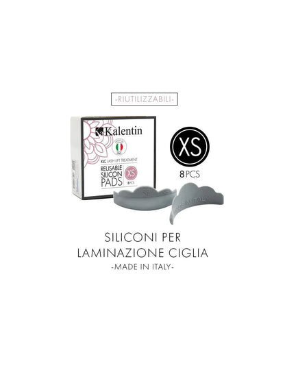 KALENTIN Pads in silicone riutilizzabili XS - Box 8 pezzi (4 paia) - Lady&Oscar
