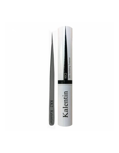KALENTIN Pinza pro alta precisione 14 cm per ciglia - KK2 - Lady&Oscar