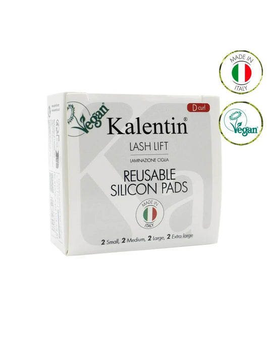 KALENTIN Siliconi Indeformabili SLIM 4 paia mix convergenti - Curvatura D - Lady&Oscar