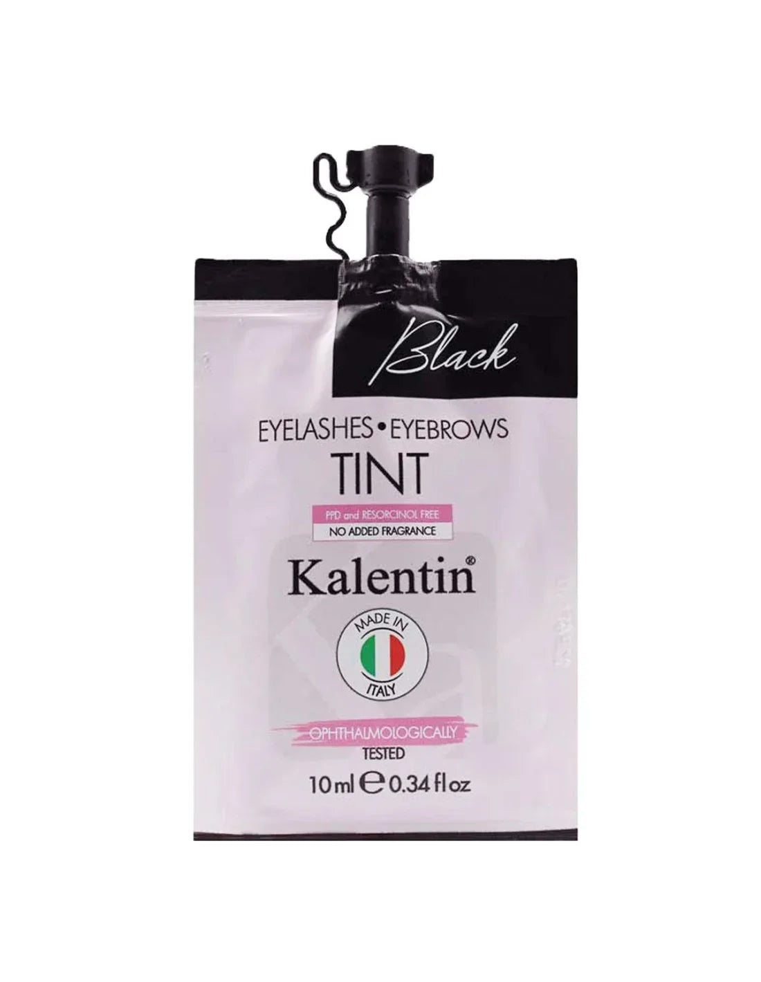 KALENTIN TINTA 10ML - nero (R) (solo pelo) made in italy - Lady&Oscar